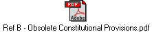 Ref B - Obsolete Constitutional Provisions.pdf