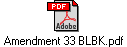 Amendment 33 BLBK.pdf