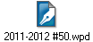 2011-2012 #50.wpd