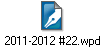 2011-2012 #22.wpd