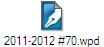 2011-2012 #70.wpd