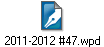 2011-2012 #47.wpd
