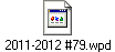 2011-2012 #79.wpd