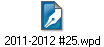 2011-2012 #25.wpd