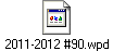 2011-2012 #90.wpd