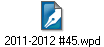 2011-2012 #45.wpd