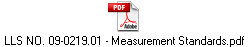 LLS NO. 09-0219.01 - Measurement Standards.pdf